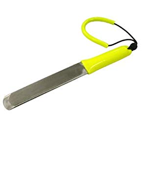 Abalone Bar with Adjustable Safety Lanyard HA68 Stainless steel abalone pry bar, Ab Bar, Scuba Dive Diving Divers Bar