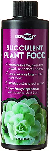 Succulent and Cacti Plant Food | Perfect for Indoor Gardening | Lasts 2X The Competition (Succulent8oz)