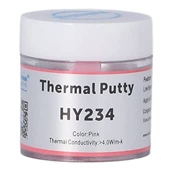 Thermal Compound Paste HY234 High Performance Thermal Grease for CPU VGA Chipset PC Components (10g)