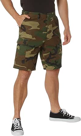 Rothco BDU Cargo Shorts Men’s Outdoor Shorts Hiking Shorts