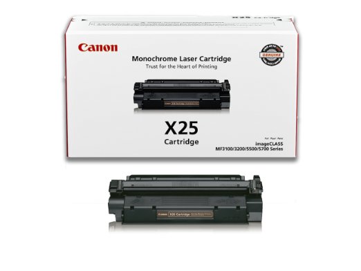 Canon Original X25 Toner Cartridge - Black