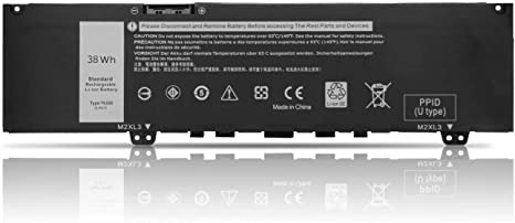 K KYUER 38WH F62G0 Laptop Battery for Dell Inspiron 13 7000 5370 7370 7373 7380 7386 Convertible P83G001 P83G002 P87G001 Vostro 5370 D1525S D1505G R1605S D2505G F62GO CHA01 RPJC3 0RPJC3 39DY5 039DY5
