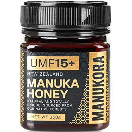 Manukora Manuka Honey UMF 15 , 250g (8.8 oz)