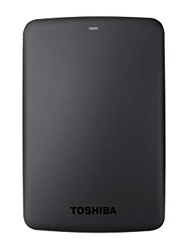 Toshiba HDTB330EK3CB 3TB Canvio Basics 2.5-Inch USB 3.0 Portable External Hard Drive - Black