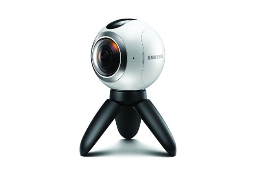 Samsung Gear 360 Real 360° High Resolution VR Camera (US Version with Warranty)