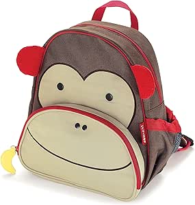 Skip Hop Zoo Little Kid Pack Bag Monkey