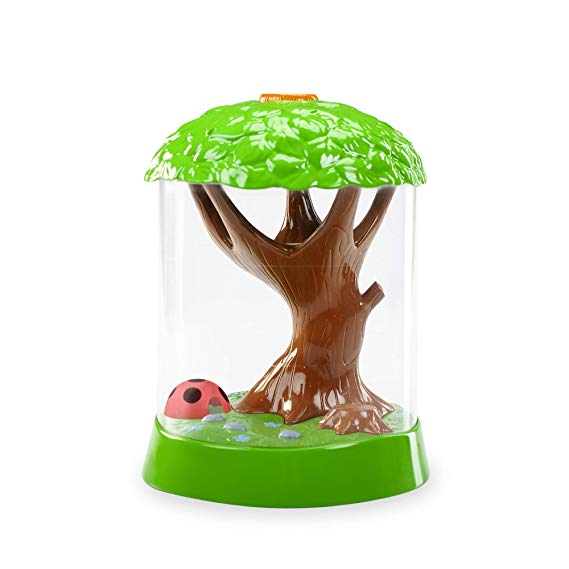 Educational Insights GeoSafari Jr. Ladybug Garden: Supports STEM Learning & Introduces Life Cycles