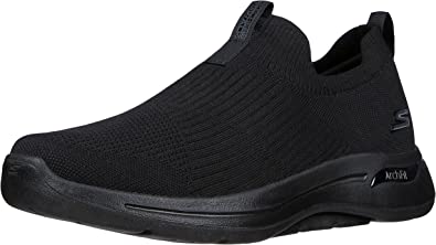 Skechers Mens Gowalk Arch Fit-stretchfit Athletic Slip-on Casual Loafer Walking Shoe Sneaker Sneakers