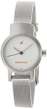 Fastrack Upgrade-Core Analog White Dial Women's Watch - NE2298SM02