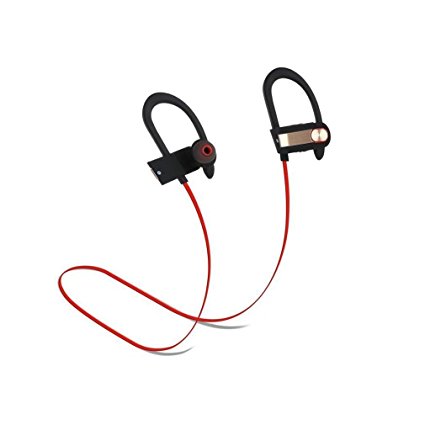 Francois et Mimi Extended Battery Life Wireless Bluetooth Headphones & Over-ear Earbuds