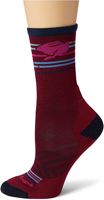 Darn Tough (Style 1049) Women's Micro Crew Ultra-Lightweight with Cushion Run Sock