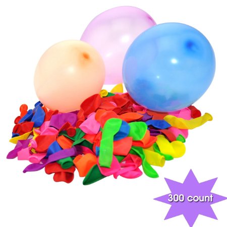 YazyCraft Premium Water Balloons 300 count