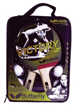 Butterfly Victory 2-Player Table Tennis Set