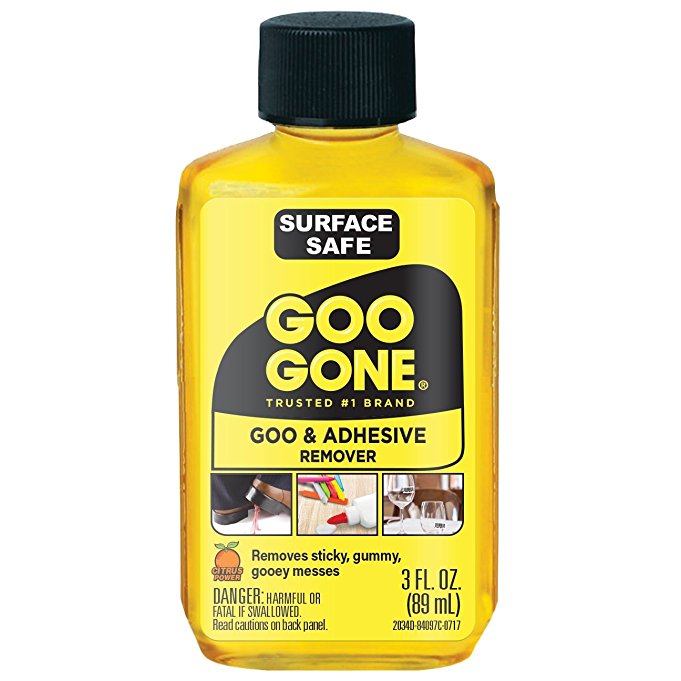 Goo Gone Original - Adhesive Remover - 3 Fl. Oz.