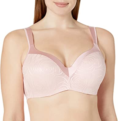 Playtex Love My Curves Original Balconette Underwire Full Coverage Bra #4823