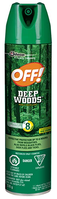 OFF! Deep Woods Insect Repellent - 230 Gram