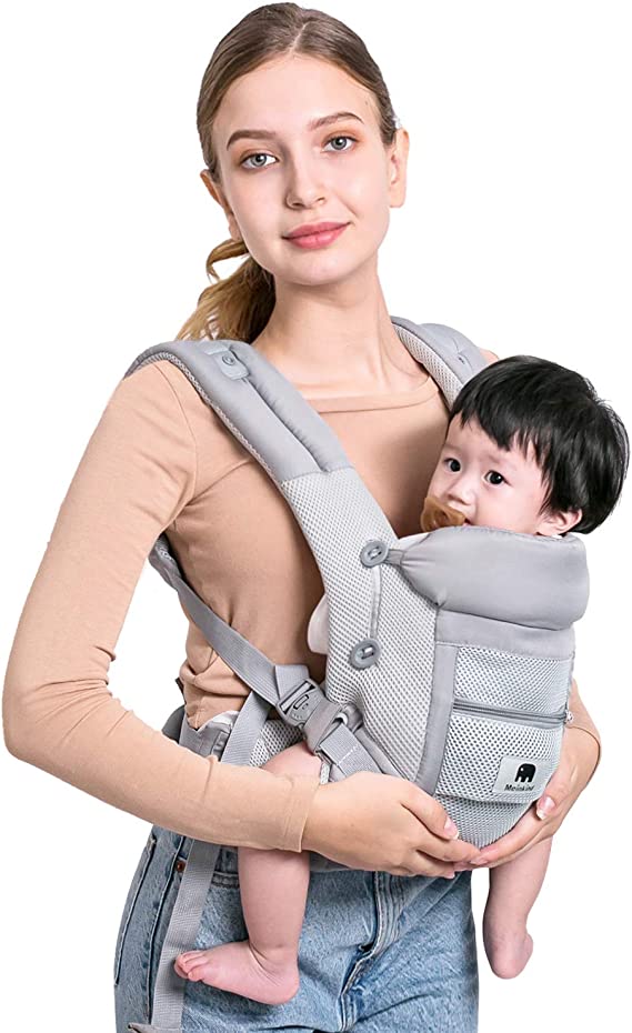 Meinkind Baby Carrier, Convertible Carrier Ergonomic for Baby,Baby Carrier Wrap for Toddlers