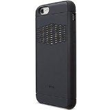 Pong Rugged iPhone 66s Plus Case - with built in antenna technology - Black