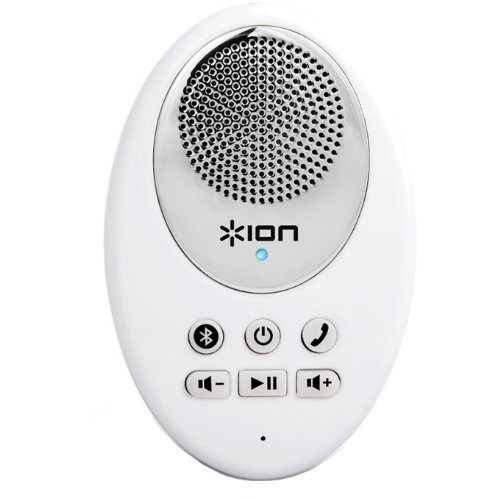 ION Sound Splash Wireless Waterproof Speaker with Full-Range Speaker and Call Answering