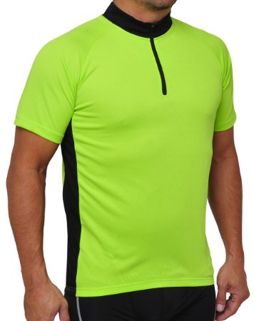 Conquer Road/MTB Men's Short Sleeve Cycling Jersey