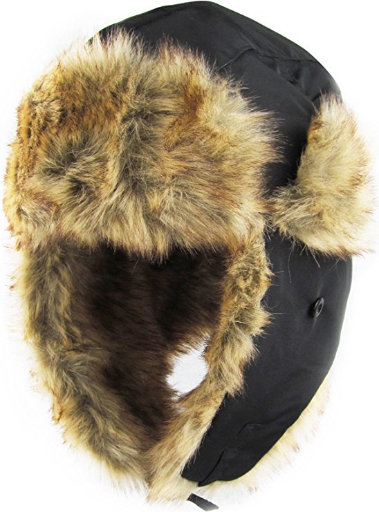 KBETHOS Winter Trooper Trapper Hunting Hat Aviator Winter Cap