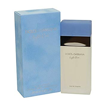 Dolce & Gabbana Light Blue Eau De Toilette for Women - 50 ml