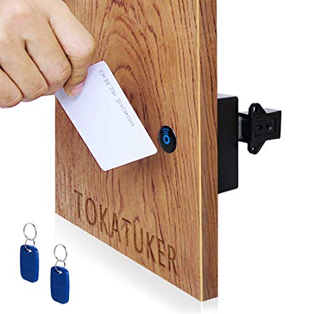 Tokatuker Electronic RFID Locker Lock for Home Office Private Drawer Wardrobe Cabinet Lock