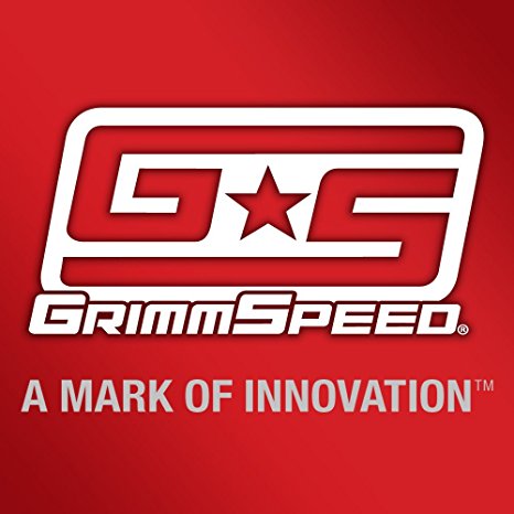 Grimmspeed License Plate Relocation Kit - Subaru Legacy 2010