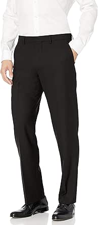 Amazon Essentials Men's Classic-Fit Wrinkle-Resistant Stretch Dress Pant