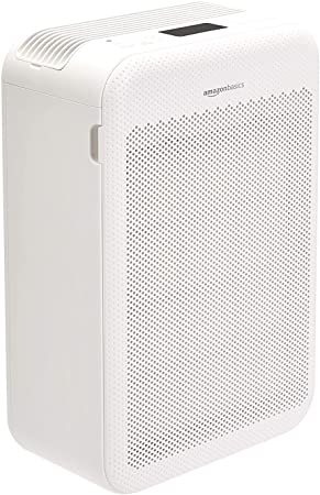 AmazonBasics Air Purifier with 5-layer Filtration and Air Quality Indicator