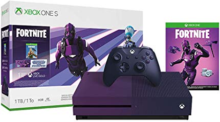 Xbox One S 1TB Console - Fortnite Battle Royale Special Edition Bundle