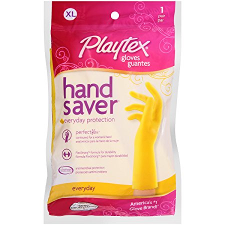 Playtex HandSaver Gloves: XL