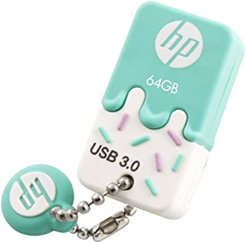 HP 64GB USB 3.0 Rubber Ice Cream Flash Drive