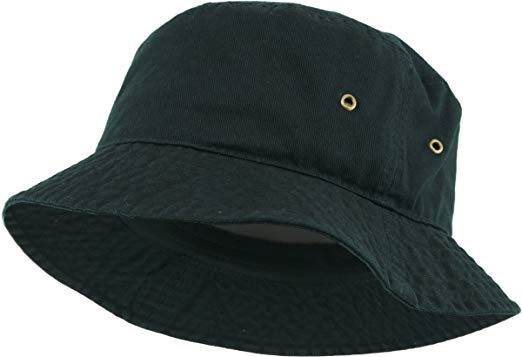 KBETHOS Unisex Washed Cotton Bucket Hat Summer Outdoor Cap