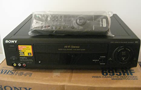 SONY SLV-695HF 4-Head HiFi VCR plus