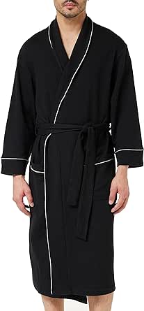 Amazon Essentials Men's Waffle Shawl Robe