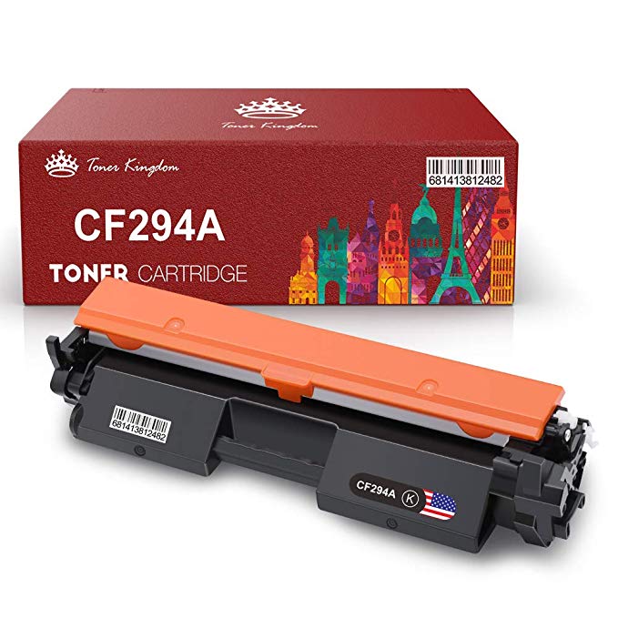 Toner Kingdom Compatible Toner Cartridge Replacement for HP 94A CF294A PRO M118 M118dw MFP M148 M148dw M148fdw (Black, 1-Pack)