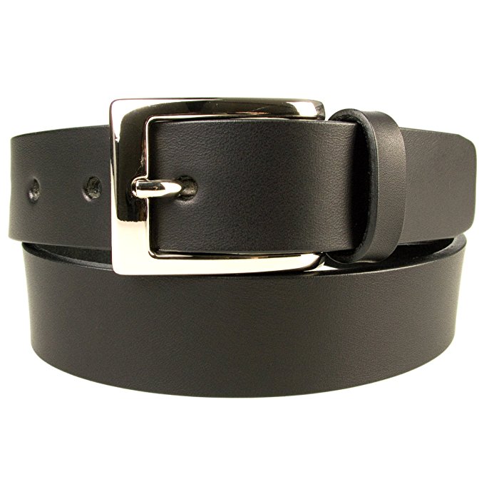 High Quality Leather Belt - 1 3/16" Wide (30mm) - Made in UK