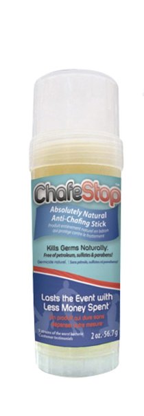 ChafeStop - Absolutely 100% Natural Anti-chafing Stick Soothes Chafed Skin and Heat Rash!