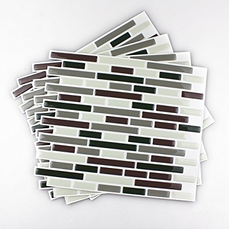 Tile Stickers (4 Pack) Splashback Tiles Kitchen Wall