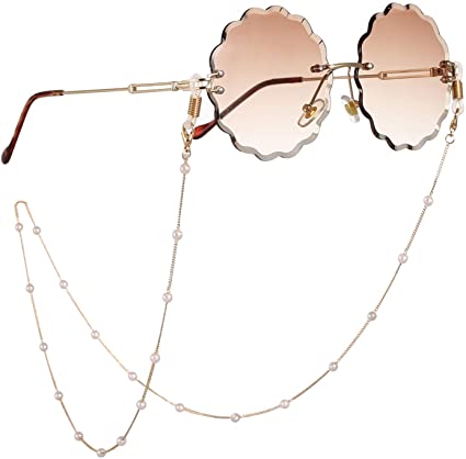 Beaded Eyeglass Chain Sunglasses Holder Strap Eyewear Retainer Lanyard