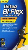 Osteo Bi-Flex Triple Strength with Vitamin D Nutritional Supplement 120 Count