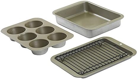 Nordic Ware Compact Ovenware Aluminized Steel 5 Piece Bakeware Set