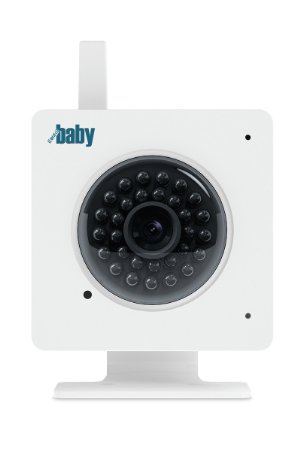 WiFi Baby 4 HD Wireless iPhone iPad Android Baby Monitor and Nanny Cam DVR Stay Connected  Anywhere  WFB2015