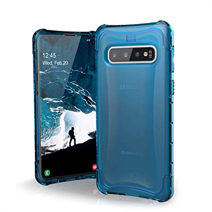 URBAN ARMOR GEAR UAG Samsung Galaxy S10 [6.1-inch Screen] Plyo [Glacier] Military Drop Tested Phone Case