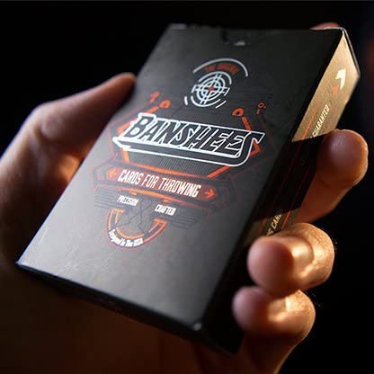 Banshees: Cards for Throwing Playing Cards (Advanced Edition) Banshee V2 Deck