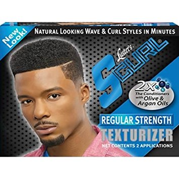 Luster's S Curl Regular Kit