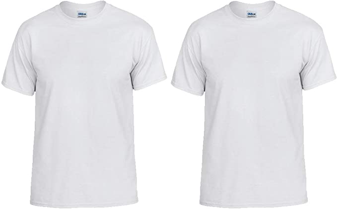 Gildan Men's DryBlend Adult T-Shirt, 2-Pack