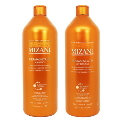 Mizani Thermasmooth Shampoo  Conditioner 338oz Duo Set