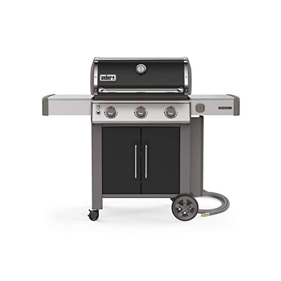 Weber 66015001 Genesis II E-315 NG Grill, Black